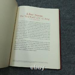 The Red Book Liber Novus Carl Gustav Jung 1st Edition 2009 HC Large Book C. G