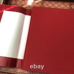 The Red Book Liber Novus by Carl G. Jung (2009, Hardcover) First Edition Large