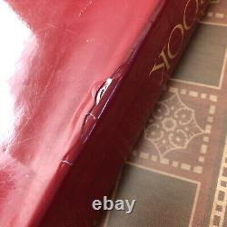 The Red Book Liber Novus by Carl G. Jung (2009, Hardcover) First Edition Large