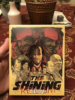 The Shining 4K UHD Blu-ray CINEMUSEUM Full Slip Amaray Collectors Edition