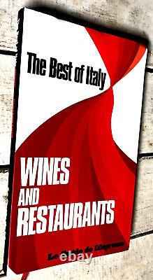 The best of Italy wines and restaurants le guide de Lespresso