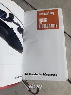 The best of Italy wines and restaurants le guide de Lespresso