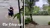 Three Friends Filmed In Final Embrace Before Being Swept Away By Flash Floods In Italy