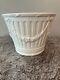 Tiffany & Co. Elegant White Cachepot, Bn Condition, Made In Italy, Secon Edition