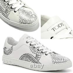 Tod's Sneakers Mens Limited Edition Tattoo Allacciato Shoes $795 6 / 7 Us