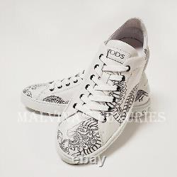 Tod's Sneakers Mens Limited Edition Tattoo Allacciato Shoes $795 6 / 7 Us