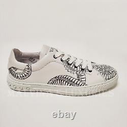 Tod's Sneakers Mens Limited Edition Tattoo Allacciato Shoes $795 6 / 7 Us