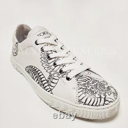 Tod's Sneakers Mens Limited Edition Tattoo Allacciato Shoes $795 6 / 7 Us