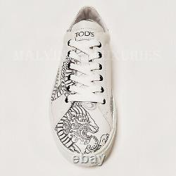 Tod's Sneakers Mens Limited Edition Tattoo Allacciato Shoes $795 6 / 7 Us