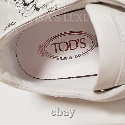 Tod's Sneakers Mens Limited Edition Tattoo Allacciato Shoes $795 6 / 7 Us