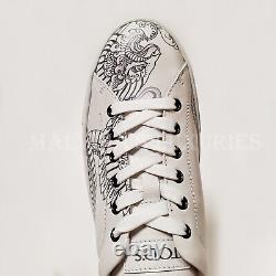 Tod's Sneakers Mens Limited Edition Tattoo Allacciato Shoes $795 6 / 7 Us