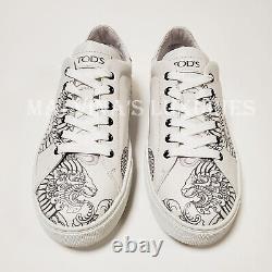 Tod's Sneakers Mens Limited Edition Tattoo Allacciato Shoes $795 6 / 7 Us