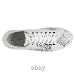 Tod's Sneakers Mens Limited Edition Tattoo Allacciato Shoes $795 6 / 7 Us