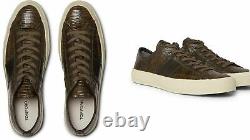 Tom Ford Cambridge Lizard Eidechse Sneakers Shoes Sneakers Trainers 43+