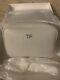Tom Ford Soliele Cosmetic Bag White Leather Limited Edition New-made In Italy