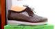 Tomasi Italy Women's Sz 38.5 M 8 Leather Suede Sneakers Shoes Loafers Nwt $375