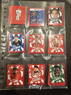 Topps UEFA Euro 2024 Swiss Edition Complete Set NO SP (686 Stickers) + 1 Pack