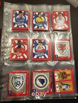 Topps UEFA Euro 2024 Swiss Edition Complete Set NO SP (686 Stickers) + 1 Pack