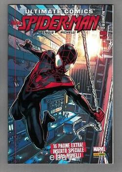 Ultimate Comics New Spider-Man #1 Miles Morales Pichelli Variant Italian Edition