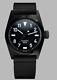 Unimatic U2-bn Edition Of 1/250 Black Wrist Watch Automatic Dlc Stainless Steel