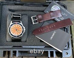 Unimatic x MassenaLab Modello Uno U1-ML6 Watch Limited Edition of 99 FULL SET