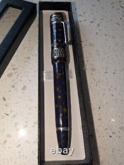 Used Delta Venezia Limited Edition Fountain Pen- BROAD 18k Nib