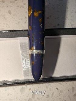 Used Delta Venezia Limited Edition Fountain Pen- BROAD 18k Nib