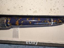 Used Delta Venezia Limited Edition Fountain Pen- BROAD 18k Nib