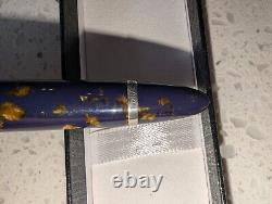 Used Delta Venezia Limited Edition Fountain Pen- BROAD 18k Nib