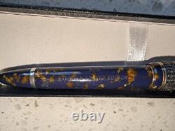 Used Delta Venezia Limited Edition Fountain Pen- BROAD 18k Nib