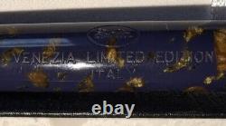 Used Delta Venezia Limited Edition Fountain Pen- BROAD 18k Nib