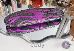 VBH Oval Crystal Compact Clutch Bag. Limited Edition. Hand Made In Italy