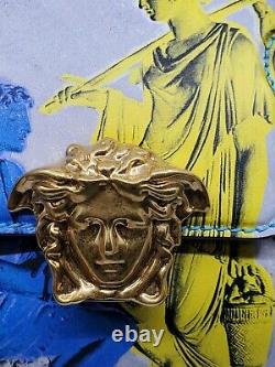VERSACE Limited Edition! Magna Grecia Pop Palazzo Empire HandBag-Only 100 made