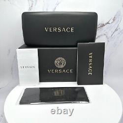 VERSACE Sunglasses Black Gold Medusa Logo Limited Edition Dwayne Wade I55mm