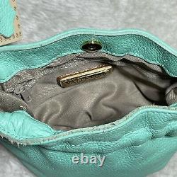 Valentina Made in Italy Women Genuine Leather Small Pouch Purse Crossbody