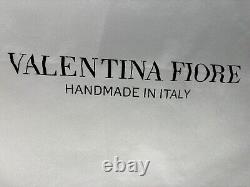 Valentina Rimini Italy-nwt$139.00-msrp$325.00-bhbl 46 Year Import