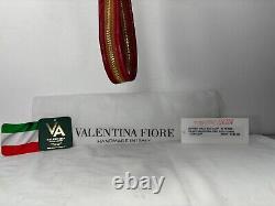 Valentina Rimini Italy-nwt$139.00-msrp$325.00-bhbl 46 Year Import