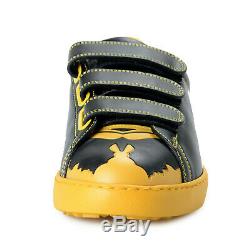 Valentino Garavani Men's Limited Edition Super H Batman Sneakers Shoes