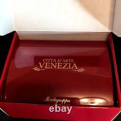 Venezia Italia Montegrappa Rollerball Pen Red Sterling Silver Limited Edition