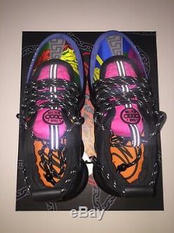 Versace Chain Reaction Sneakers US Mens Size 8.5 New LIMITED EDITION COLOR