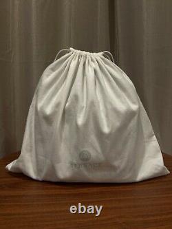 Versace Virtus Square Python Designer Bag Limited Edition RARE withdust bag, strap