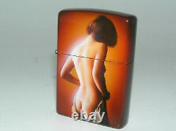 Very Rare 2004 Mazzi Air Brushed Lighter Intimita II #21 Of Limited Edition