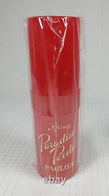 Vintage 50's PAGLIERI Paradiso Perduto Spray Perfume 2 Oz 60ml New Still Sealed