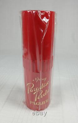 Vintage 50's PAGLIERI Paradiso Perduto Spray Perfume 2 Oz 60ml New Still Sealed