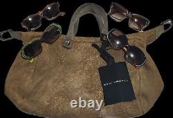 Vintage Designer Handbag With A Free Pair Of Designer Sunglasses