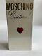 Vintage Moschino Couture 1.7oz Edp Spray For Women, 100% Authentic, Sealed, Rare