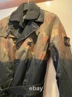 Vintage Stone Island Waxed Never Worn Limited Edition Coat size L