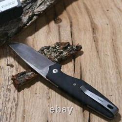 Viper By Tecnocut Dan 1 Ac2 Edition Folding Knife Black G10 Handle Edc V5928 Gb
