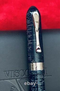 Visconti Copernicus Limited Edition 345/999 Fountain Pen Azure Blue ca. 1996