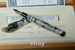 Visconti Demonstrator Voyager LE Fountain Pen Limited Edition #319/888 18K M Nib